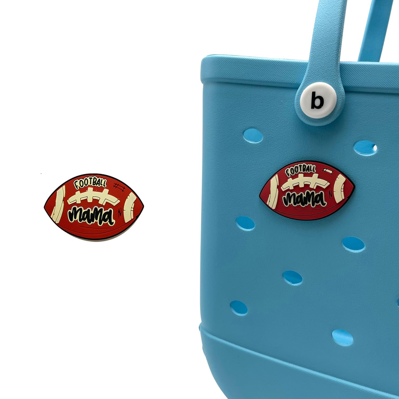 Charms accessories for Bogg Bag for Simply Southern Tote,Cute Accessories Charm Compatible with Bogg Bag Original All Models, Insert Decorative for Handbag Beach Tote Bag