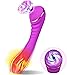 AGHPDH Vibrator Woman Erotic Toys Sex Couple Big Dildo Sucking Clit Female 10 Modes pro 2 sùcciønadør Ṽiḇráḑòraḑòr Ṃújēr (Purple-ai05) (Púrpura-ai05)