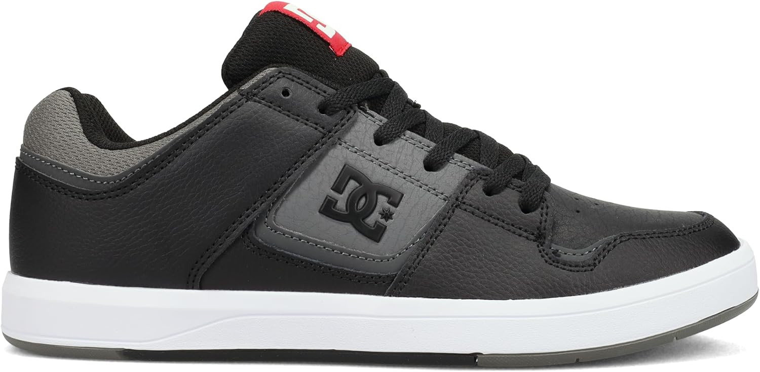 DC Mens Pure Low Top Lace Up Casual Skate Shoe SneakerSkate Shoe