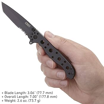 CRKT ナイフ　　m18 CRKT M18-14K Carson Folder - Black / Large / Combination
