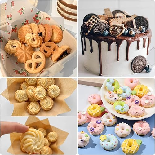 Miniatura 3 de Moldes de silicona para fondant, 4 moldes de silicona para hornear pasteles, dulces, chocolate, flores, pasta de azúcar, manualidades, mazapán,