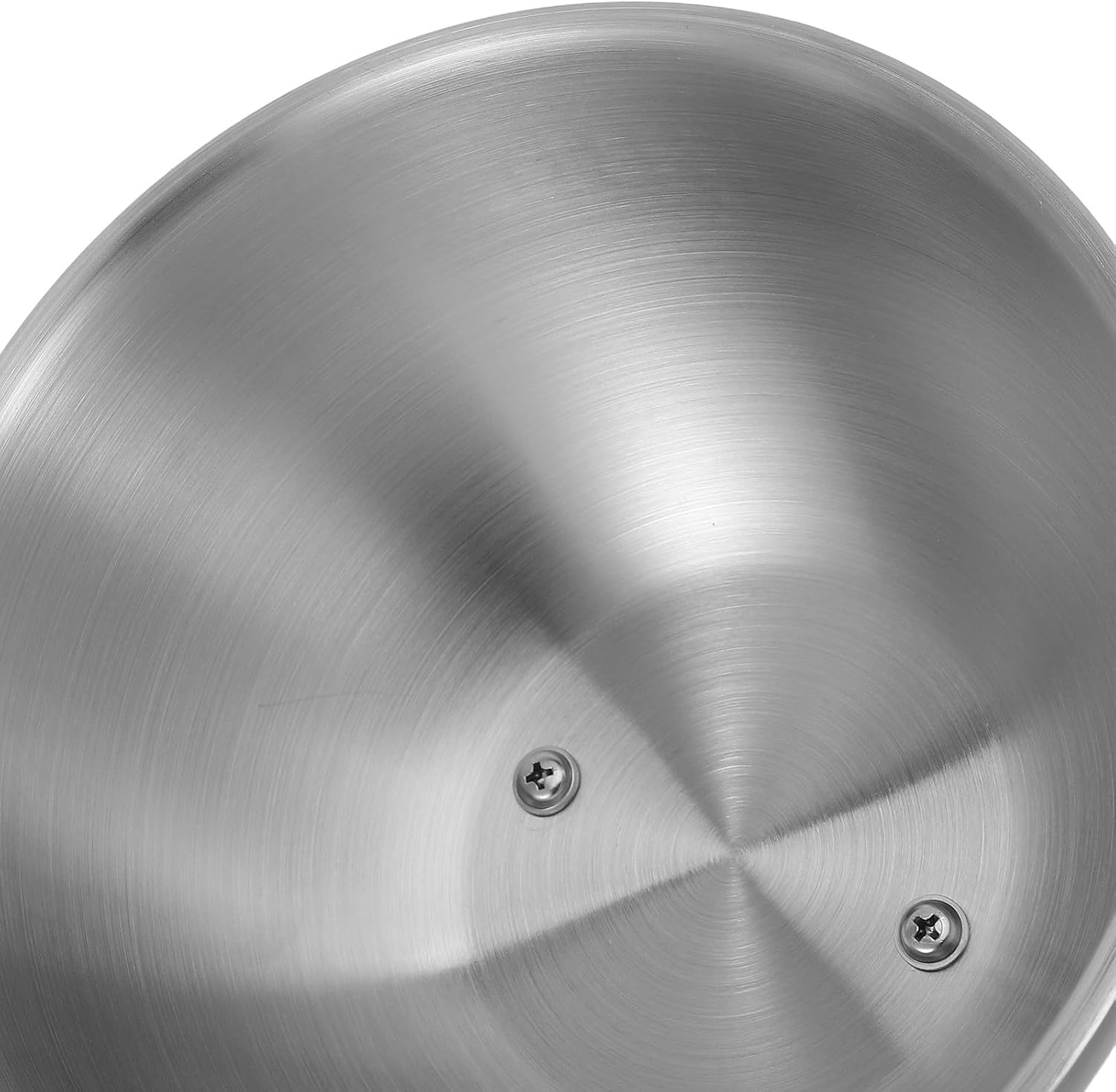 Cheese Melting Dome 7.5-Inch - Heavy Duty Stainless Steel Basting Cover with Handle for Griddle - Flat Top Grills Accessories for Steaming Vegetables & Smashed Burgers