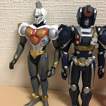 ジャスティライザー・セイザーX ソフビセット ジャスティライザー・セイザーX ソフビセット
