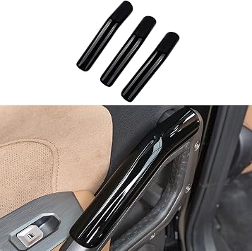 CTH for Jetour T2 2023-2026 Interior Side Door Armrest Decorative Cover Trim Car Accessories 3pcs Only fit for Left Hand Drive