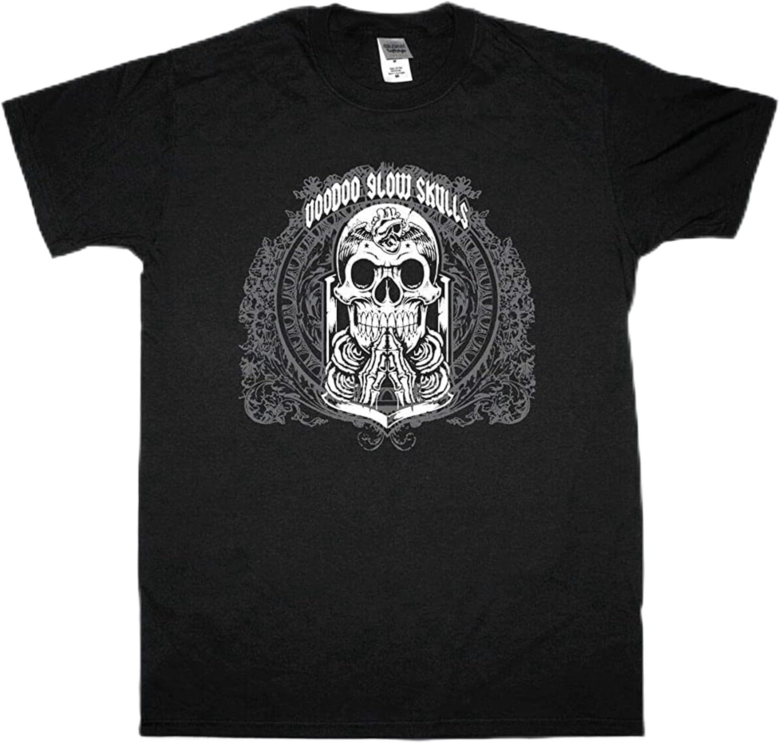 Voodoo Glow Skulls Southern California Street Music Ska Core Black Men T-Shirt