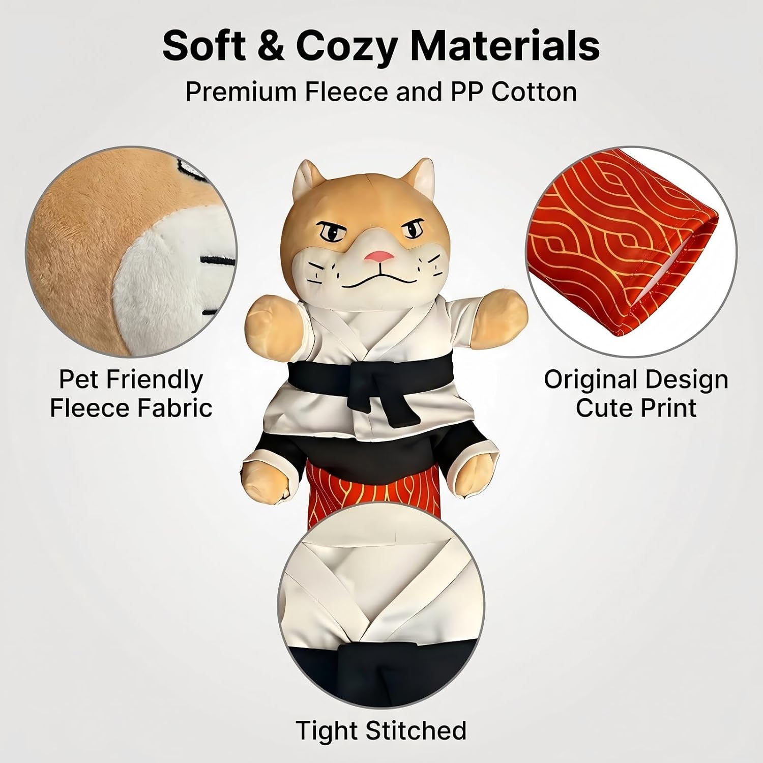 Cat Puppet Toy, Cat Wrestling Glove, Cat Wrestling Puppet, Cat Play Glove
