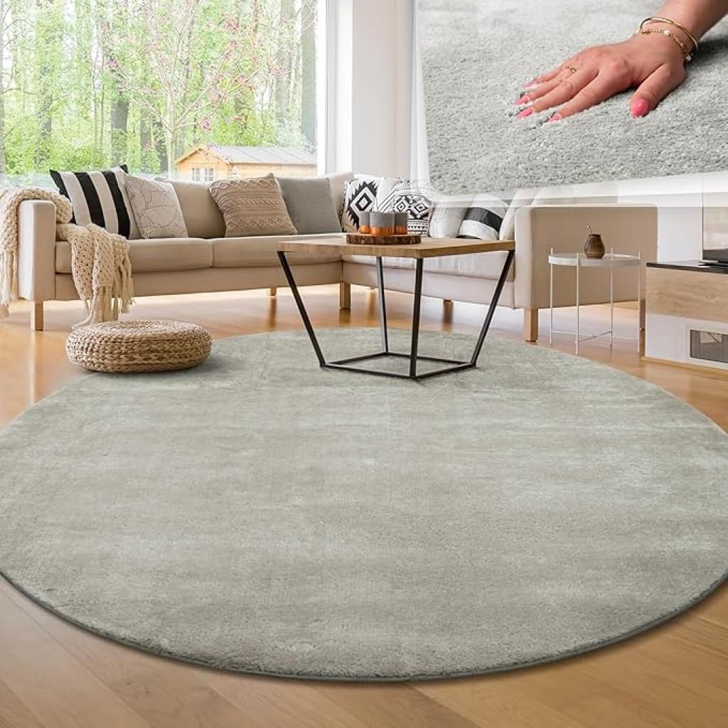 Linea oro Tappeto Arredo Loft 120 Cm (ROSA)
