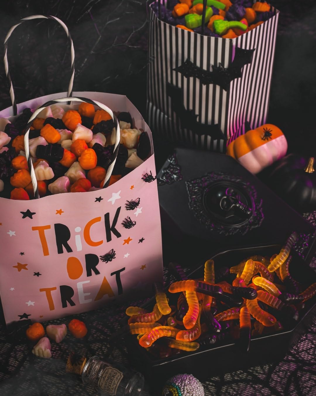 Albanese World's Best, Spooktacular Gummies, Halloween Candy, 5lb Bag for Halloween Party Favors