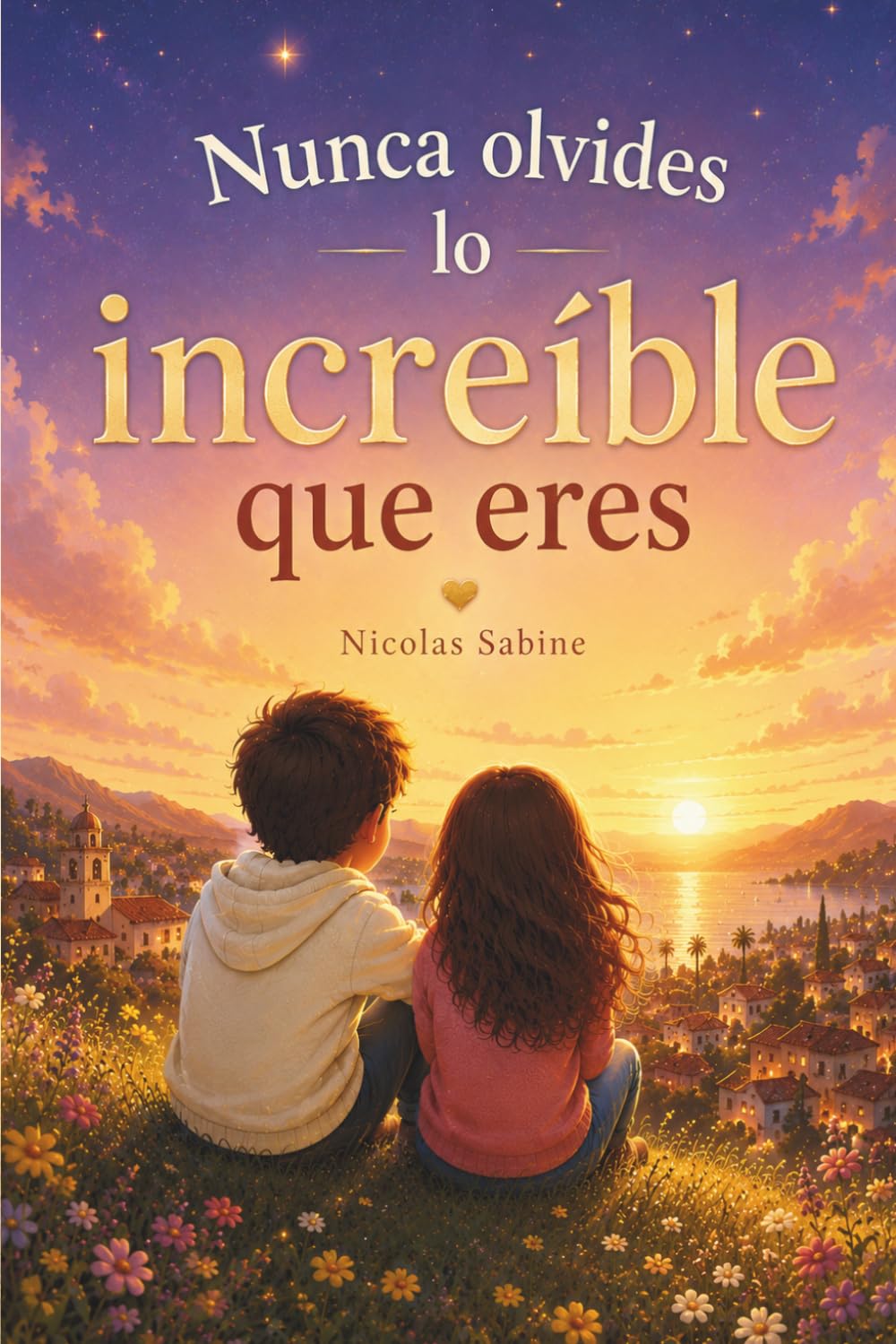 Nunca olvides lo increíble que eres: Historias inspiradoras sobre la confianza en uno mismo, las emociones y el valor infantil