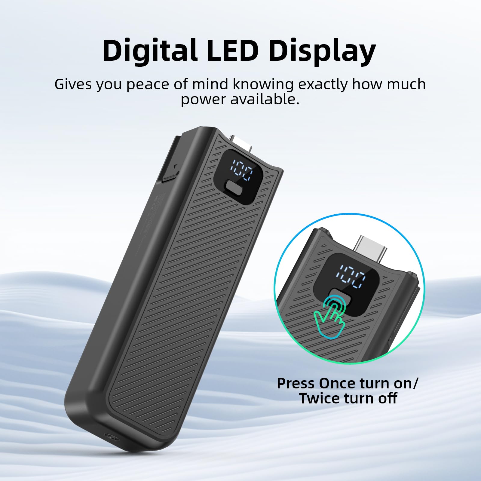 Scaffale per Bagno con LED Indicatore - Dettaglio