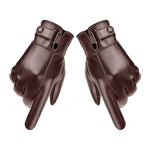 25 Old Money Outfits for Men: Timeless Style Guide Leather Gloves
