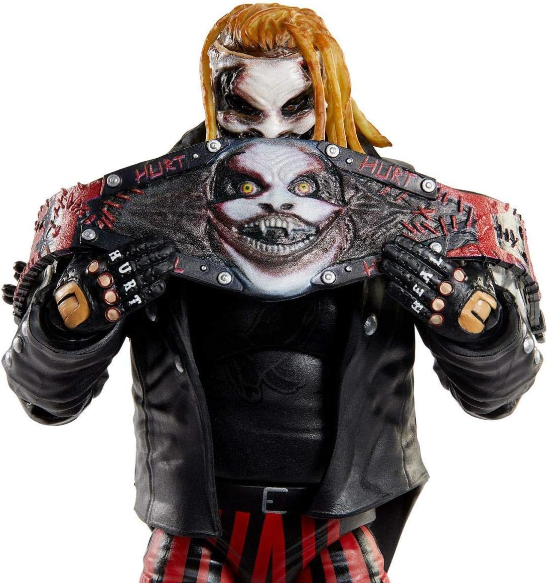 WWE Ultimate Edition Wave 7 The Fiend Bray Wyatt Action Figure 6 in with Interchangeable Entrance JacketLanternExtra Head and Swappable Hands for Ages 8 Years Old and Up
