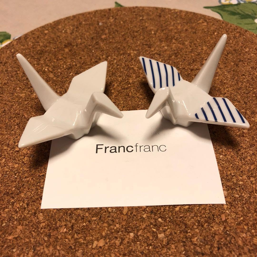 ・折り鶴 箸置きペア