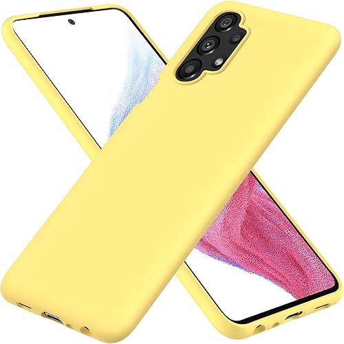 Miniatura 8 de AYSZNBLA Funda para Samsung Galaxy A32 5G, funda de goma de gel de silicona líquida, no amarillea, funda de silicona multicolor, funda protectora