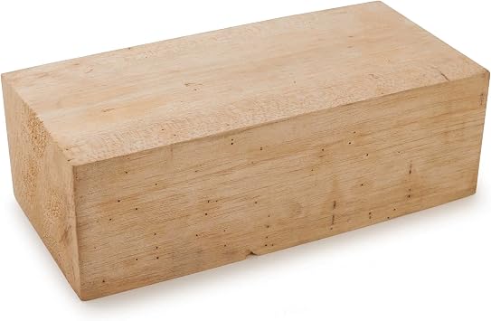 Carving Stock Balsa 4" X 6" X 12" 1-Piece