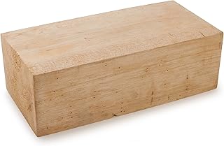 Woodcraft Carving Stock Balsa 4" X 6" X 12" 1-Piece