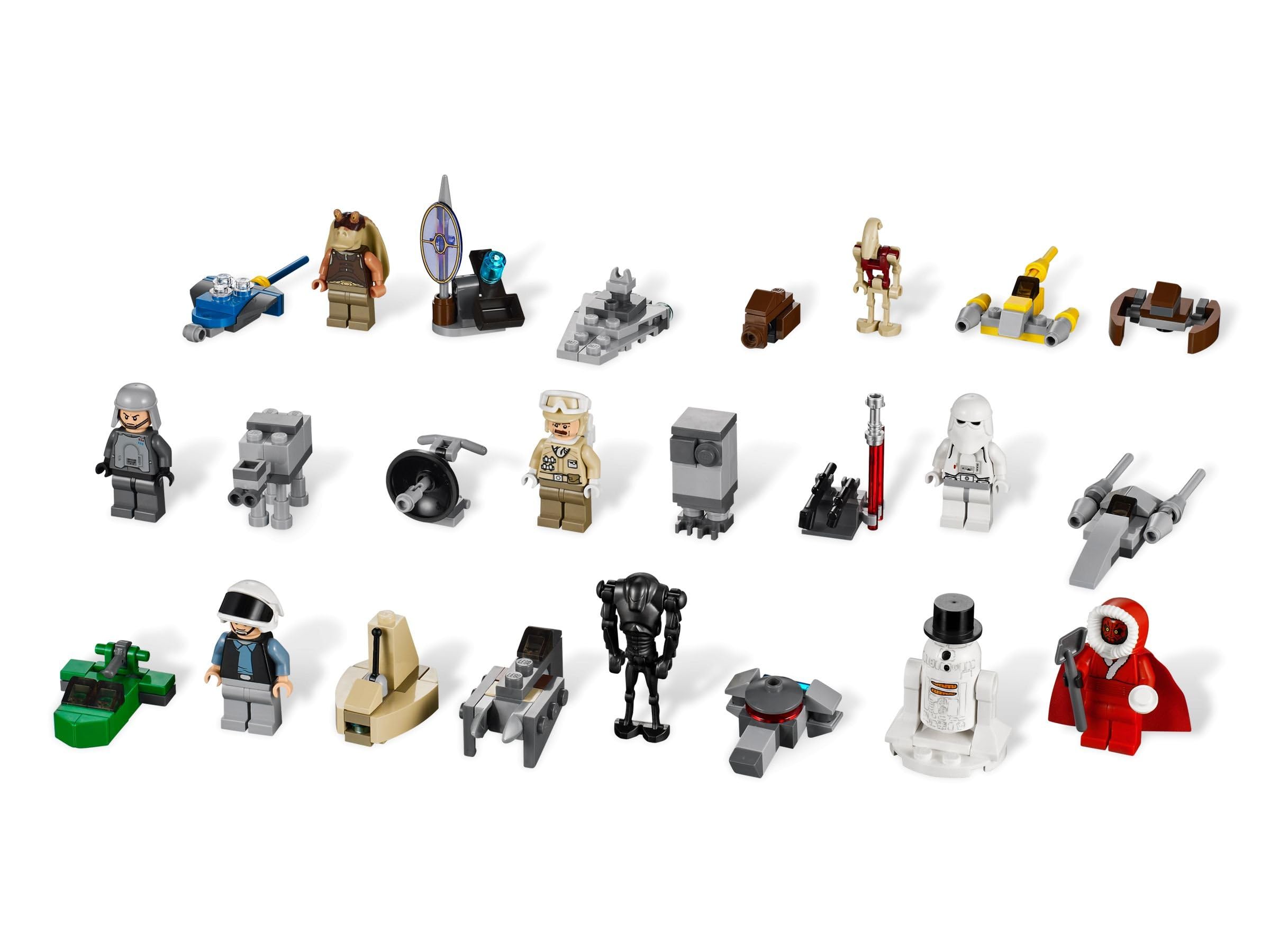 LEGO Star Wars 9509 - Calendario de Adviento de Star Wars