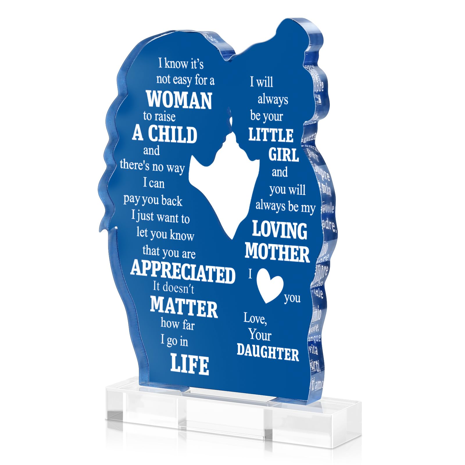 ZEEYUAN Mothers Day Gifts for Mom from Daughter Thank You Gifts for Mom Birthday Gift Mother‘s Day Presents Best Mom Ever Gift