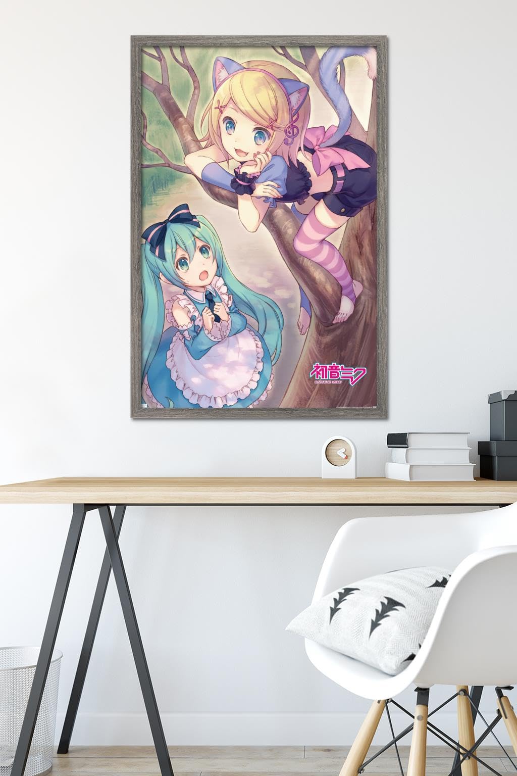 Amazon.com: Hatsune Miku - Hatsune and Kagamine Wall Poster, 34L