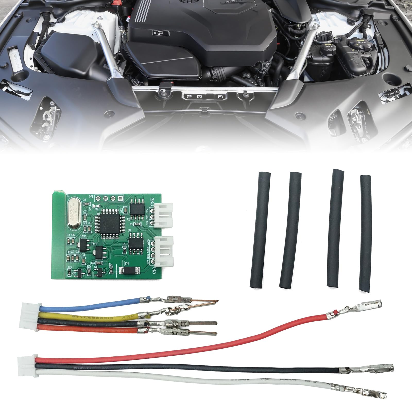 NUEAYMS Strumento di traduzione diagnostica auto, volante, protocolli, elaborazione intelligente del segnale, circuito fisso, volante