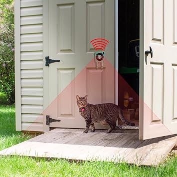 Motion Sensor Sound Player Indoor Motion Sensor Alarm, Home Safety Reminder