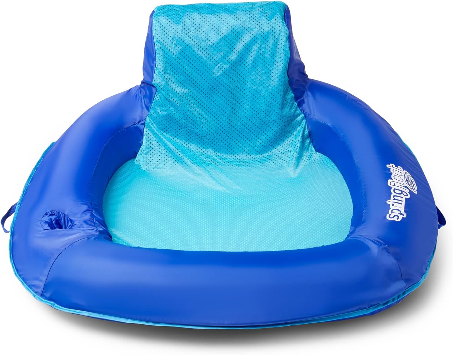 SwimWays Spring Float SunSeat Floating Chair for Pool, Beach, and Lake
