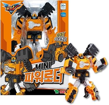 ROBOT V MINI ROBOT VERSION 4SET or single itemMini Power Loader