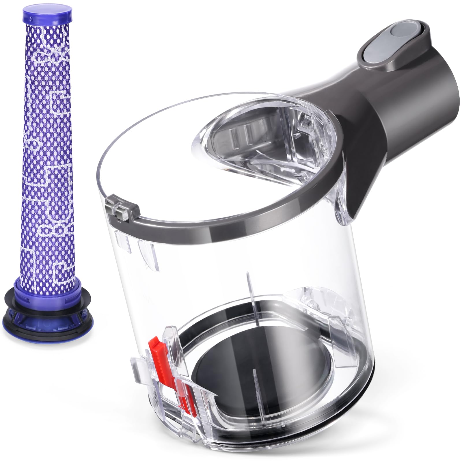 Réservoir poussière compatible Dyson V6 DC58 DC59 : la pièce de rechange idéale