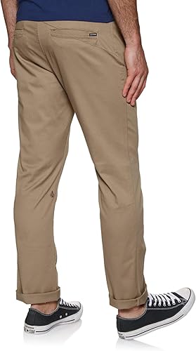 Vista 2 de Volcom Frickin - Pantalón chino elástico de ajuste moderno para hombre