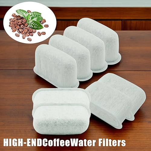 Miniatura 5 de Delonghi 7313285779 - Filtro de agua, filtro de carbón para cafetera, filtro de carbón activado para máquina de café expreso, piezas de repuesto (8