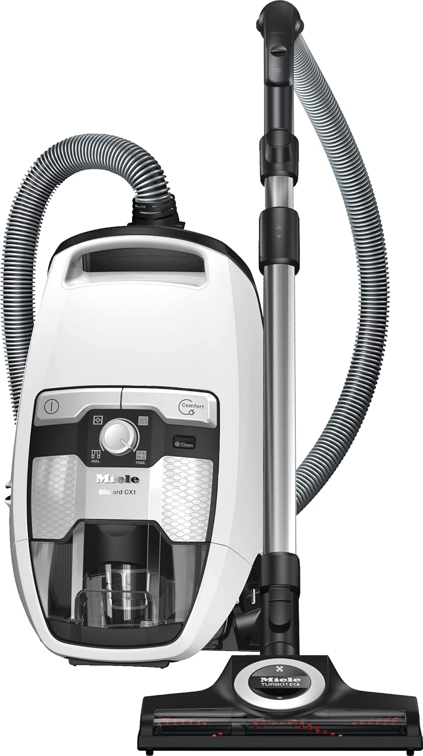 Miele Blizzard Cx1 Cat & Dog Bagless Vacuum Cleaner, White Amazon.co