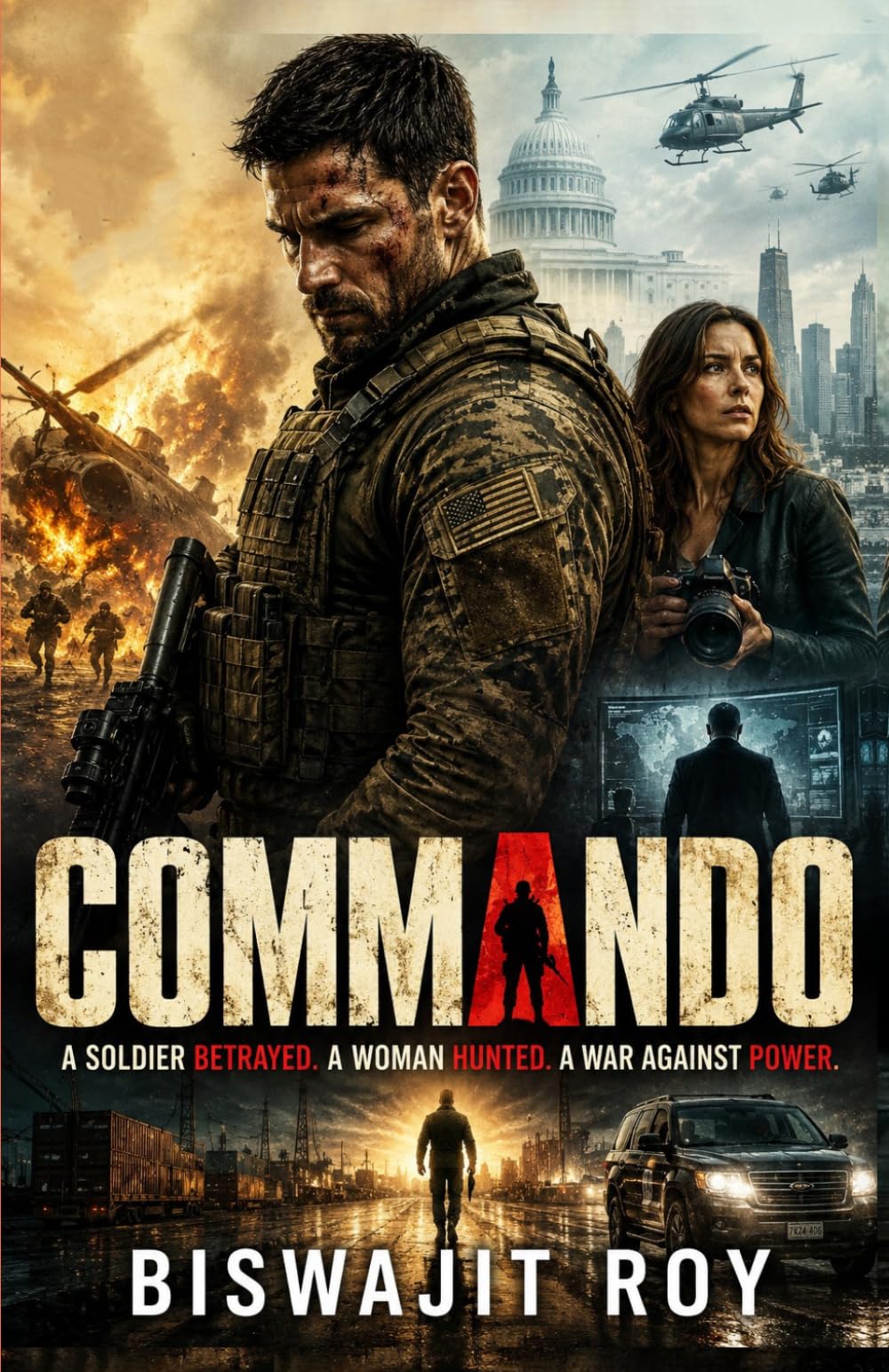 COMMANDO: A Soldier Betrayed. A Woman Hunted. A War Against Power.