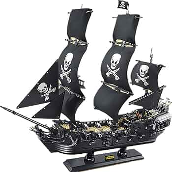 新品大型海賊船モデルビルディングブロックキット モデル構築セット、コレクション 71CDke4BeyL._UF350,350_QL50_.jpg