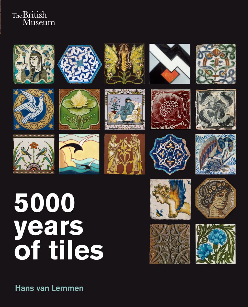 5000 Years of Tiles: Love Paperback – 1 October 2013