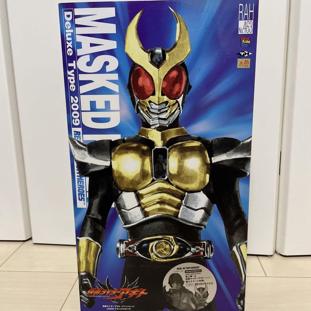 Amazon.co.jp: RAH 仮面ライダーアギト メディコムトイ 1 6 リアル 