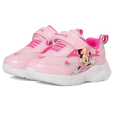 Josmo Minnie Mouse Sneaker (toddler/Little Kid) Girls Shoes Pink