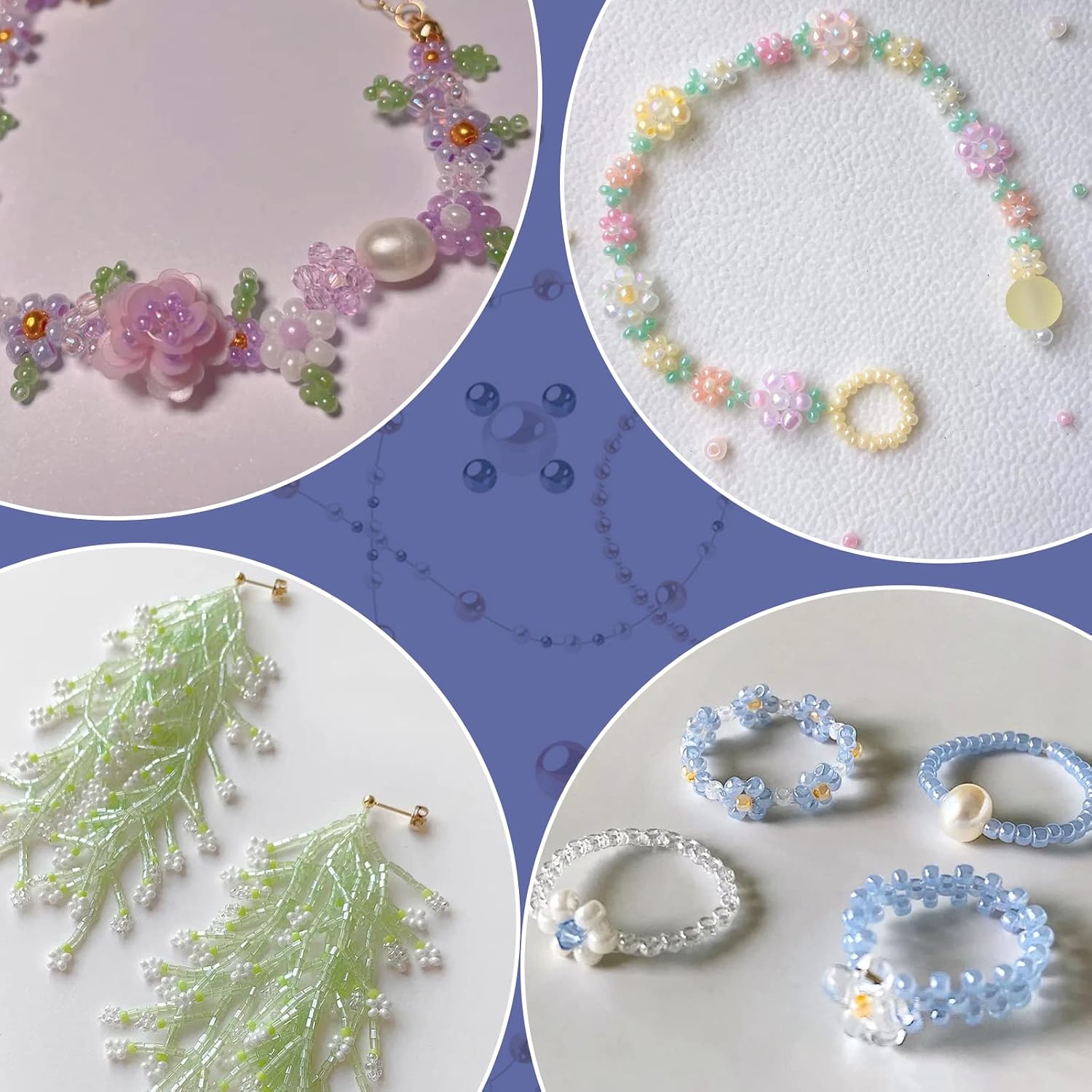 Bead Needle Set 70-teilig