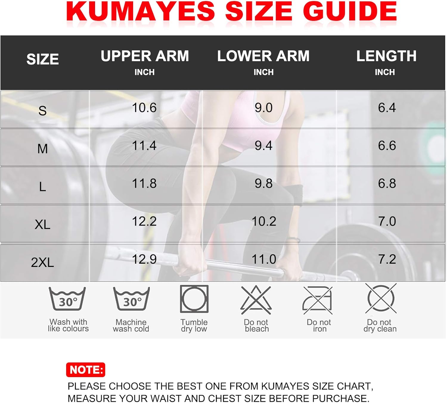 KUMAYES Sauna Arm Trimmers Arm Sweat Bands Arm Slimmer Shaper Compression Sleeves Wraps Arm Trainer for Women Workout 2 Pack : Sports & Outdoors