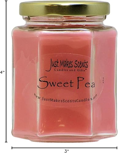 Miniatura 3 de Guisante de Olor perfumado BlendedVela de soja con aroma por tan solo deja Scents