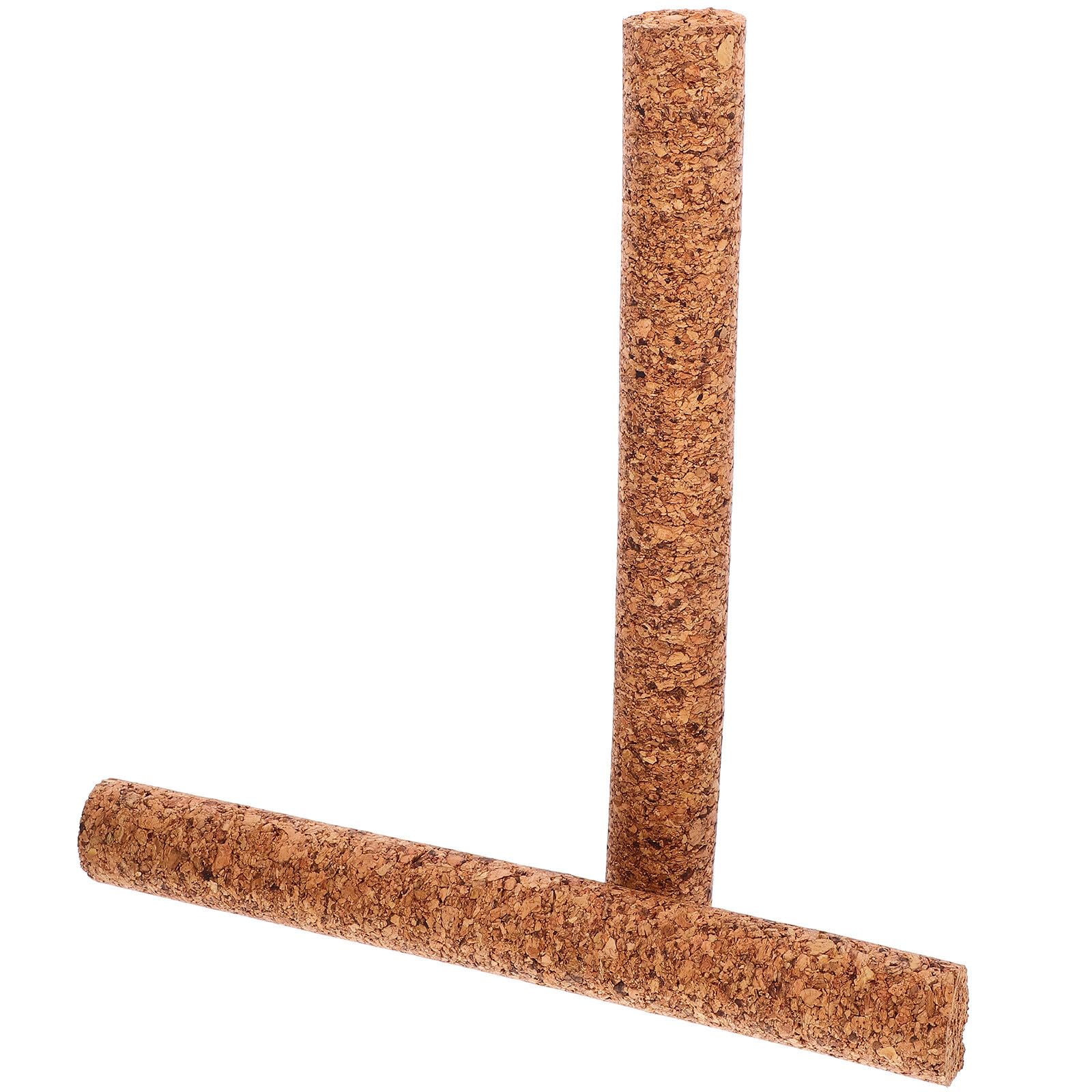 Tapones de corcho sintético para botellas de vino, pack de 2 ideales para bares y restaurantes