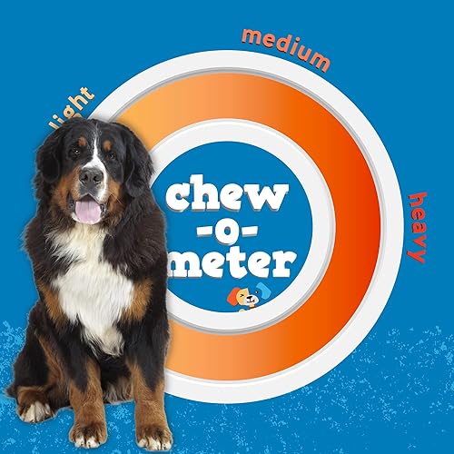 Miniatura 5 de Jack&Pup Huesos de ternera, rodillera para perros, huesos naturales de perro de larga duración, rodilleras de hueso de res para perros grandes