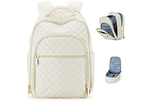 XL Travel Backpack for Women: Flight Approved Carry On Backpack 15.6 Inch