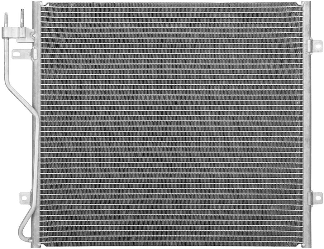 BESUTO AC Condenser for Jeep Liberty 02-05 2.4 L4 3.7 V6 DPI3042