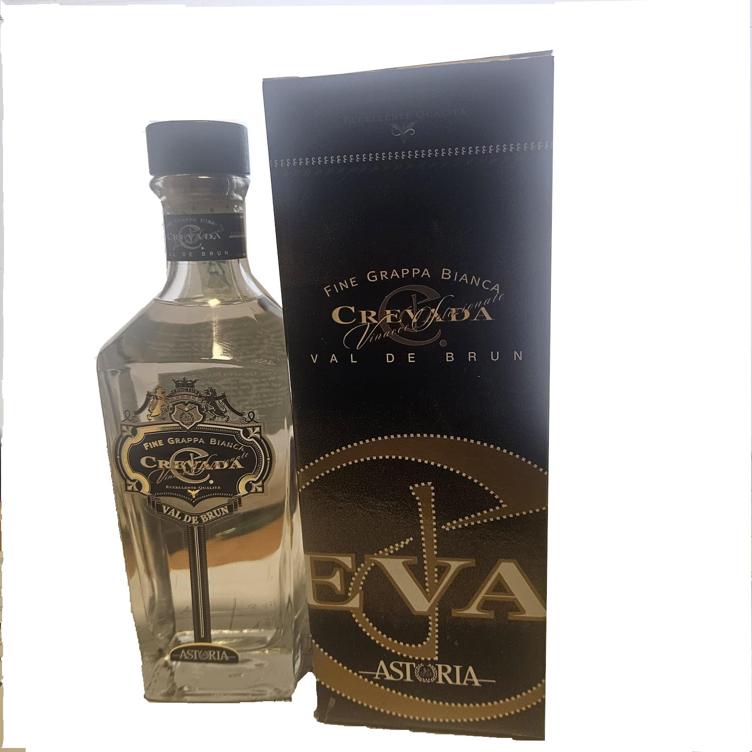 Fine Grappa Bianca di Crevada Astoria Cl. 70 Tenuta Val De Brun