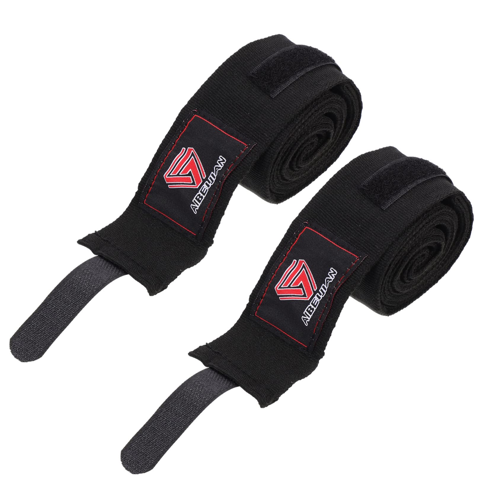 OSOLADY 2Rolls Breathable Hand Wraps for Boxing of Hand Strap Sweat Absorbent Support for Fitness Durable Protector for MMA Kickboxing Martial Arts Training