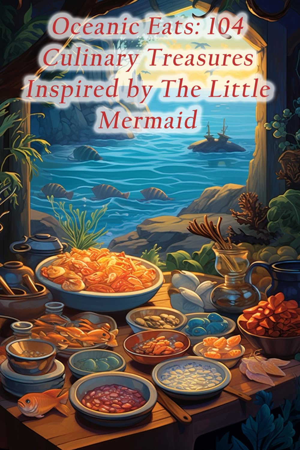 Oceanic Eats: 104 Culinary Treasures Inspired by The Little Mermaid