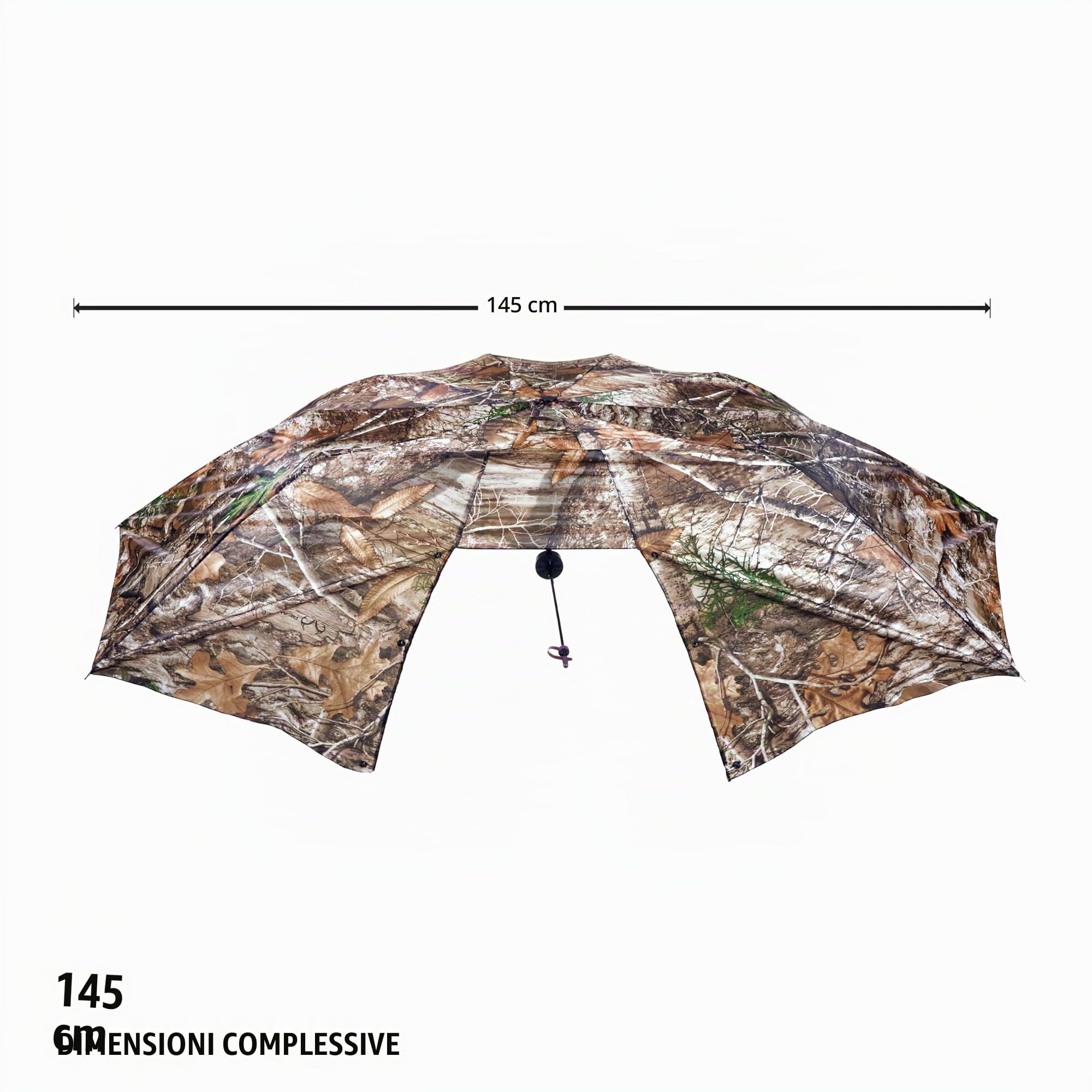 Allen Company Ombrello da Caccia, 144,8 cm, Mimetico