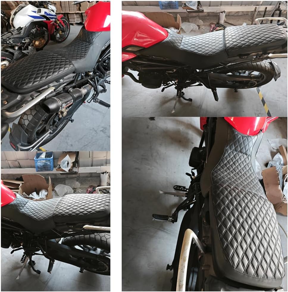Motorcycle Seat Cover Protector Anti-Slip Cushion for Tiger800 Tiger 800 XC XCa XCX XR XRt
