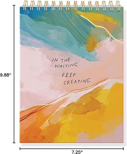 Miniatura 3 de Fringe Studio 174013 - Bloc de bocetos en espiral, tapa dura de papel, multicolor