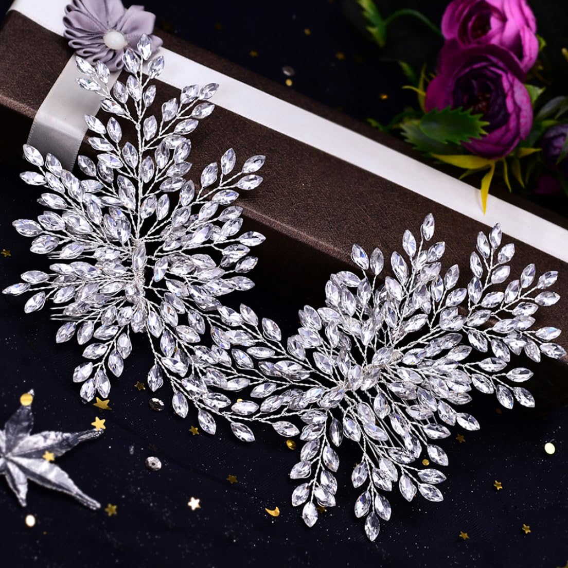 Other Christmas supplies combine wedding weddings wedding wedding roof for bride accessories for the band for the of the wedding headband for women